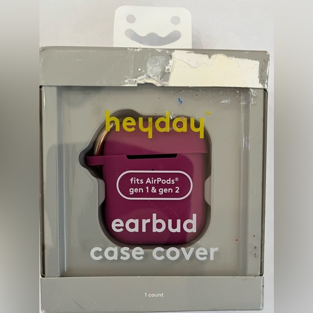 NWT heyday case cover for AirPods generations 1&2